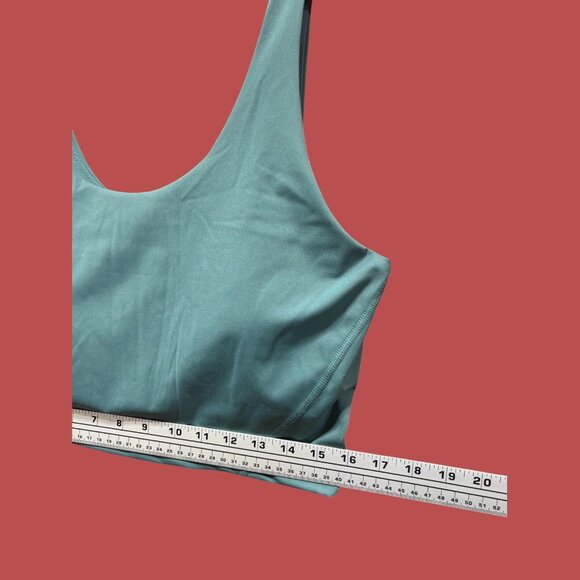 Arizona - Women's Juniors U Neck Sleeveless Active Tank Top - Green -Extra Large - Picture 6 of 15